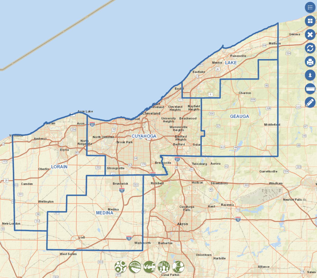 Data Analysis & Reporting Tool | Map