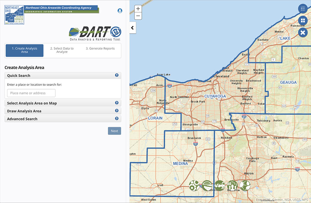 Data Analysis & Reporting Tool | Screenshot 1